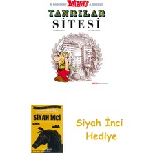 Alfa Yayınları Asteriks 17 - Tanrılar Sitesi + Siyah Inci Hediye