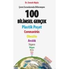 Astana Yayınları Çevre Sorunlarında Bilinmeyen 100 Bilimsel Gerçek
