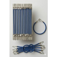 Nati Co Çengelli Toka - 10'lu Paket Metal Kancalı Profesyonel Saç Tokası