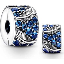 Fubena Tüy Pave Klips Charm