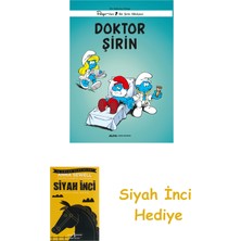 Alfa Yayınları Şirinler 18 - Doktor Şirin + Siyah Inci Hediye