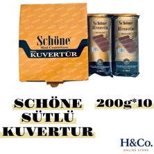Schöne Profesyonel Mini Sütlü Kuvertur 200GR*10