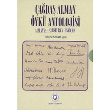 Cem Yayınevi Çağdaş Alman Öykü Antolojisi (2 Cilt Takım)