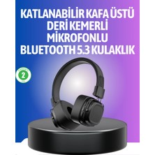 Pileli Store Uzun Süreli Rahat Kullanım Için Kablosuz Bluetooth Kulaklık