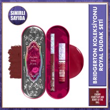 NYX Professional Makeup Bridgerton Koleksiyonu Royal Dudak Seti - Cherry Courtship And Berry Of The Ball