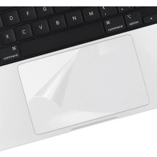 ECR MOBILE Macbook Pro 14 Inç M4-M5 ile Uyumlu Mat Parmak Izi Bırakmayan Touchpad Koruyucu 2 Adet