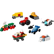 LEGO City - Noel Hediyeleri Rc Araba - Tren - Kamyon - Uzaylı - Buldozer - Traktör Orijinal