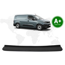 Fa Otomotiv Opel Combo Panelvan Arka Tampon Eşiği Mat Siyah 2024 Model ve Sonrası