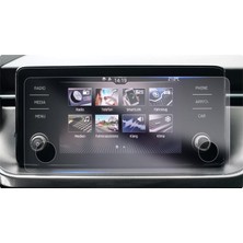 ECR MOBILE Skoda Kamiq 8.25 Inç Multimedya Uyumlu 9h Mat Nano Ekran Koruyucu