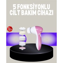 Pileli Store Fırçalı Yüz Temizleme ve Spa Masaj Cihazı