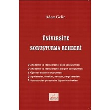 Astana Yayınları Üniversite Soruşturma Rehberi