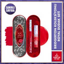 NYX Professional Makeup Bridgerton Koleksiyonu Royal Dudak Seti - Rogue Romance And Flirt Alert