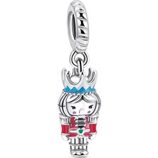 Fubena Kırmızı Kurşun Asker Sallantılı Charm