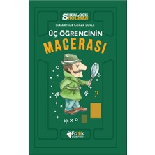 Fark Yayınları Üç Öğrencinin Macerası