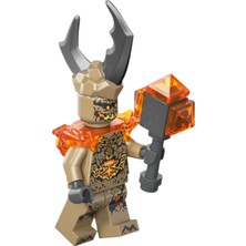 LEGO Ninjago 51 - Earth Monster Orijinal Minifigür