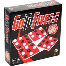 Kaplantoys Go To Five 5 Strateji ve Akıl Kutu Oyunu
