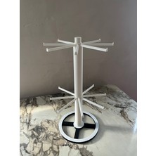 3D Tasarım Anahtarlık Organizer Şık Tasarım (Beyaz)