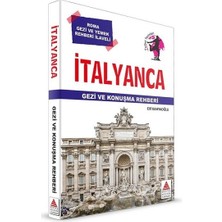 Italyanca Gezi ve Konuşma Rehberi Elif Kahyaoğlu Delta Kültür Yayınevi Ciltsiz 208 Sayfa