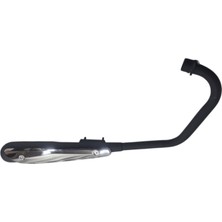 rialli Cg Serisi Egzoz Komple (Siyah)