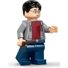LEGO Harry Potter Gray Hooded Sweatshirt Orijinal Minifigür