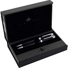 Steelpen Carens Serisi P261 Siyah Tükenmez Kalem +Versatil Kalem