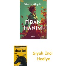 Alfa Yayınları Fidan Hanım + Siyah Inci Hediye