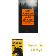 Alfa Yayınları Yaslı Bir Kalp + Siyah Inci Hediye