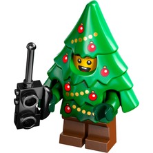 LEGO City - Noel Ağacı Kostümlü Çocuk Orijinal Minifigür