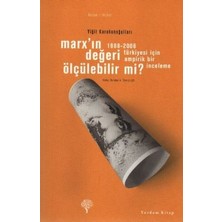Yordam Kitap Marx’ın Değeri Ölçülebilir Mi?