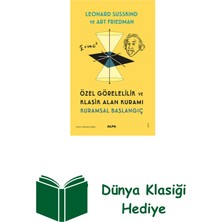 Alfa Yayınları Özel Görelilik ve Klasik Alan Kuramı Kuramsal Başlangıç + Dünya Klasiği Hediye