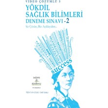 Ankara Dil Akademisi Video Çözümlü 5 Yökdil Sağlık Bilimleri Deneme Sınavı 2