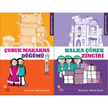 Günışığı Kitaplığı Çubuk Makarna Düğümü ve Halka Çörek Zinciri (Alexander Mccall Smith)