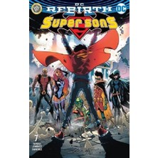 JBC Yayıncılık Super Sons Sayı 7 Jorge Jimenez Tarafından Yazılmış Ciltsiz 24 Sayfa
