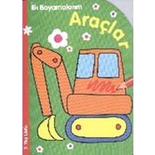 Parıltı Yayınları Ilk Boyamalarım : Araçlar