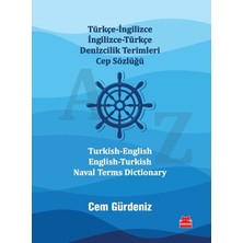 Kırmızı Kedi Yayınevi Türkçe-Ingilizce Ingilizce-Türkçe Denizcilik Terimleri Cep Sözlüğü  Turkish-English  English-Turkish  Naval Terms Dictionary