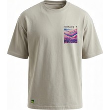 Dad & Children Journey Of Lavender Unisex Oversize T-Shirt