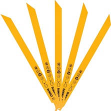 Dewalt DT2355 Tilki Kuyruğu Testere, Sari, 5 Adet