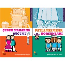 Günışığı Kitaplığı Çubuk Makarna Düğümü ve Patlamış Mısır Korsanları (Alexander Mccall Smith)