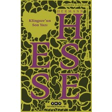 Yapı Kredi Yayınları Klingsor’un Son Yazı