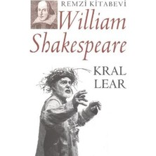 Remzi Kitabevi Kral Lear William Shakespeare 197 Sayfa Ciltsiz Türkçe Yayın