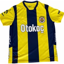 F.€.n.€.n.€.r.b.â.h.ç.€ Baskısız Çubuklu Forma Nakış Işlemeli Detaylar