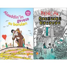 Günışığı Kitaplığı Alaaddin`in Geveze Su Boruları ve Çatıdaki Gezegen (Behiç Ak)
