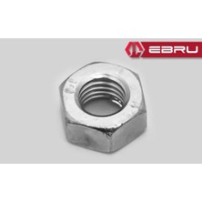 Flamex Ebru Altıköşe Somun M12 - 250 Adet