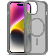 Senka Joko Iphone 15 Jota Magsafe Kapak - Titan Gri