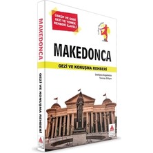 Delta Kültür Yayınevi Makedonca Gezi ve Konuşma Rehberi