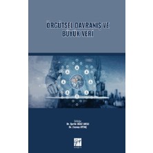Gazi Kitabevi Örgütsel Davranış ve Büyük Veri