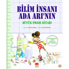 Uçan Fil Yayınları Bilim Insanı Ada Arı’nın Büyük Proje Kitabı