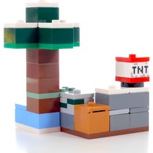 LEGO Minecraft 83 - Tayga Macerası (Minifigürsüz)