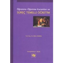 Anı Yayıncılık Öğrenme Öğretme Kuramları ve Süreç Temelli Öğretim