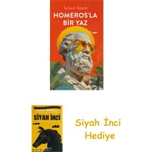 Alfa Yayınları Homeros’la Bir Yaz + Siyah Inci Hediye